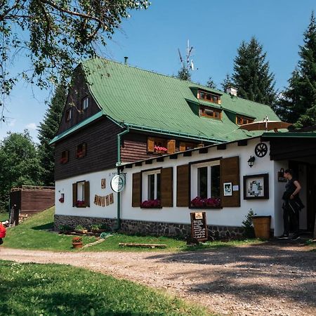 Penzion La Baita Branná Kültér fotó