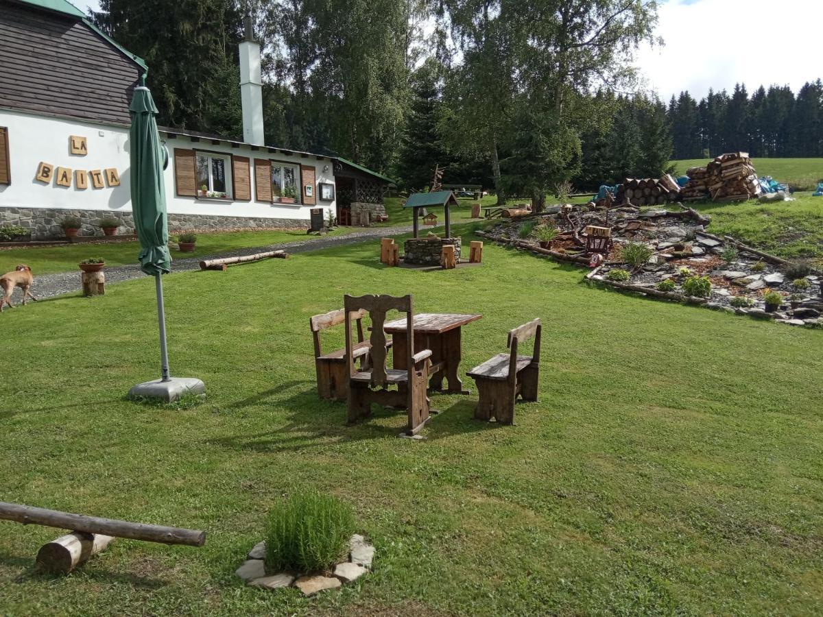 Penzion La Baita Branná Kültér fotó