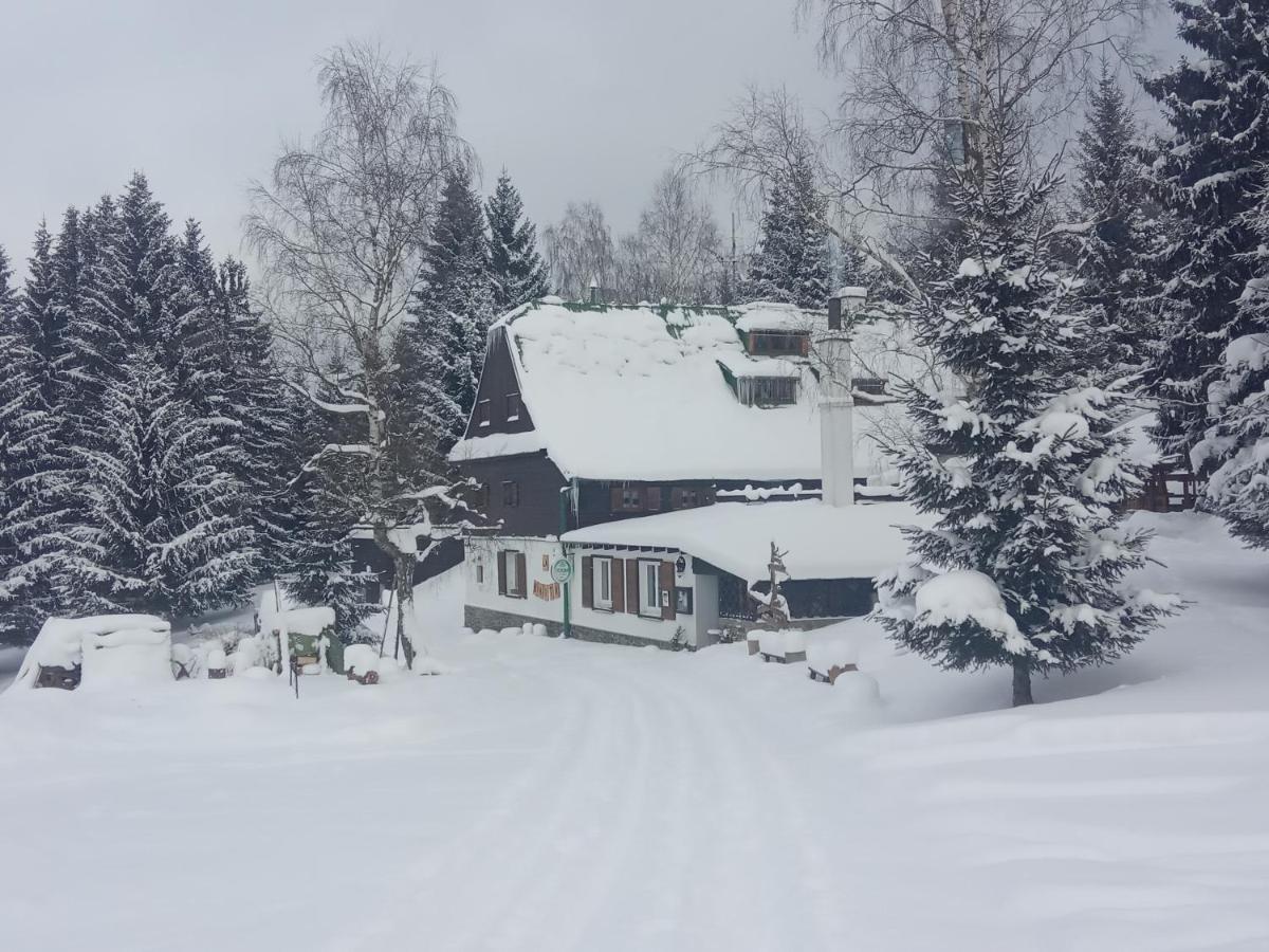 Penzion La Baita Branná Kültér fotó
