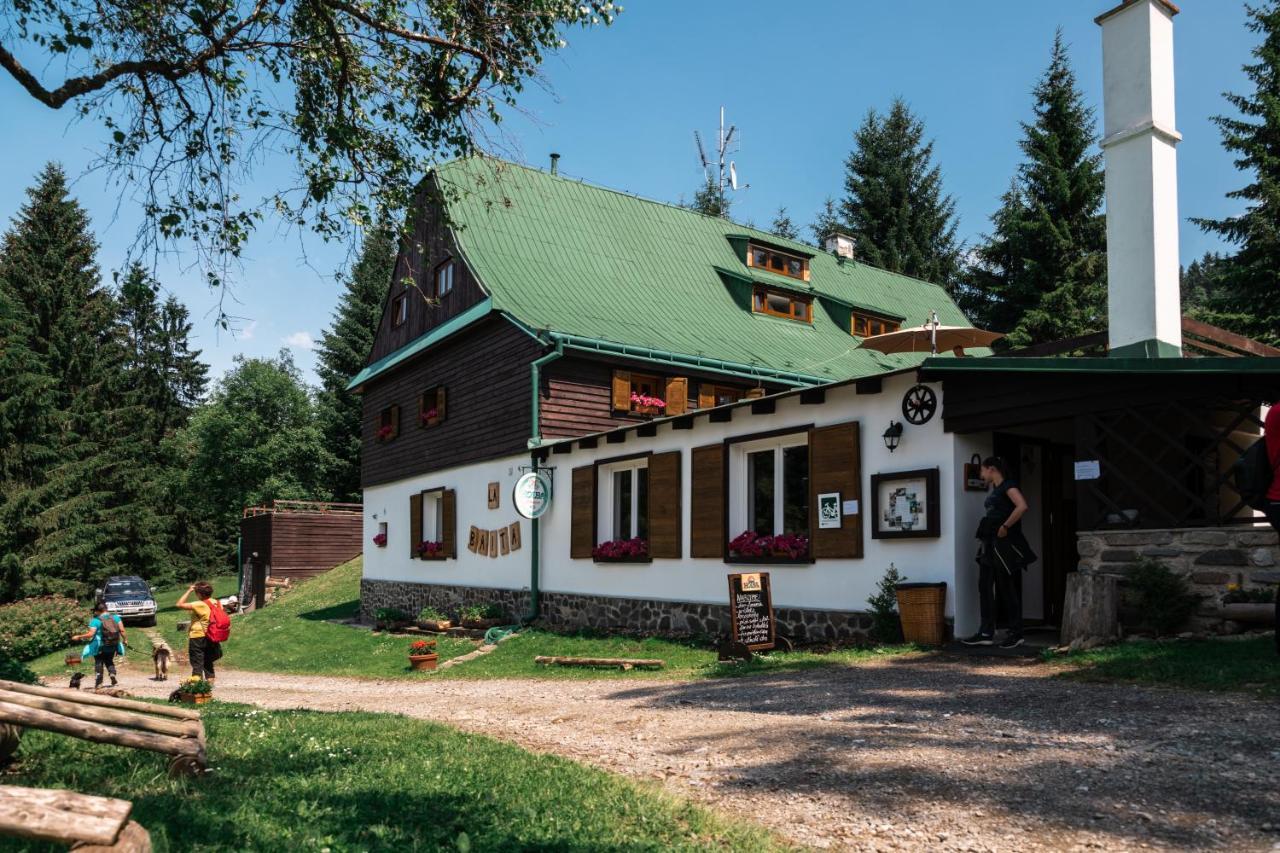 Penzion La Baita Branná Kültér fotó